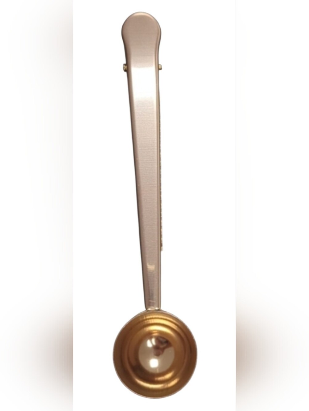 Coffee scooper with clip. ( Coffee pictured not included) NWOT